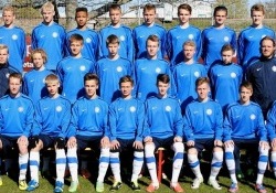 U-16 koondis.