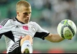 Henrik Ojamaa hooaeg Varssavi Legias on igati edukas olnud. Foto: legia.com