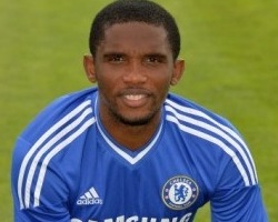 Samuel Eto'o. Foto: chelseafc.com