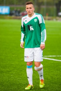 Artur Rättel esmaspäeval pärast vigastada saamist. Foto: Gertrud Alatare