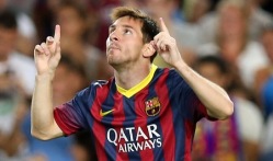Reservidega treeninud Messi näitab häid märke