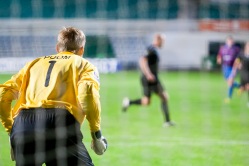 Mart Poom saadab oma õpilased Inglismaale, kus ta ise aastaid mängis. Foto: Gertrud Alatare