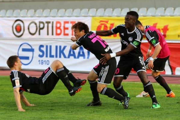 Fotod ja video: ninja Hidetoshi Wakui