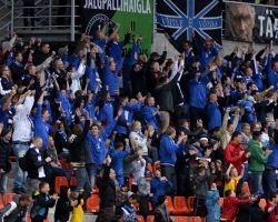 Eesti mängis eelmisel Balti turniiril ka Tamme staadionil. Foto: Imre Pühvel