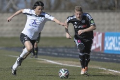 U-23 koondislane Karl Mööl paremal. Foto: Sergei Stepanov