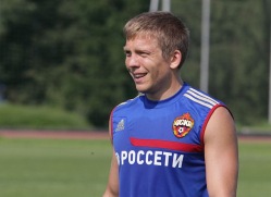 Aleksandrs Cauna Foto: pfc-cska.com/