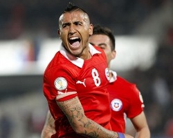 Arturo Vidal. Foto: thesecretfootballer.com