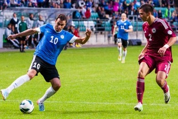 Eesti vandus penaltitega Läti paremust