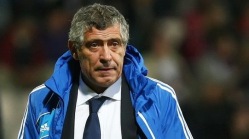 Kreeka peatreener Fernando Santos.