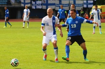Eesti kohtub 9. juunil Turus Soomega