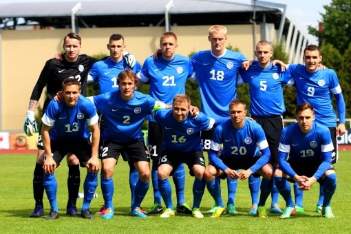 Eesti koondis mänguks Soome vastu. Foto: Brit Maria Tael