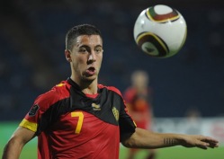 Lukaku ja Hazard tõid Belgiale võidu