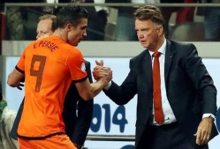 Avameelne van Persie kritiseeris van Gaali