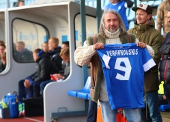 Aivar Pohlak kutsub sünnipäeva tähistama homme Lilleküla staadionile. Foto: Brit Maria Tael