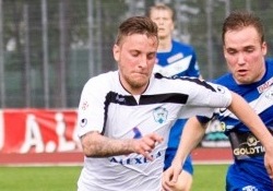 Stanislav Murihhin sai oma väravasaldosse täiendust. Foto: Rein Murakas