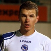 Edin Džeko. Foto: Catherine Kõrtsmik