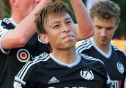 Hidetoshi Wakui tabamus aitas Kalju võidule. Foto: Jana Pipar