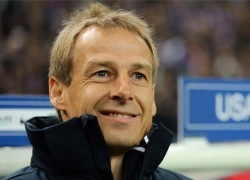 Koos Kanadaga turniiri korraldava USA treener Jürgen Klinsmann. Foto: kickitblog.wordpress.com