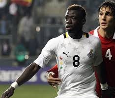 Ghana mees Afriyie Acquah eksis tänavu finaalis penaltil. Foto: ghanasoccernet.com
