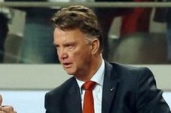Van Gaal: mul on mängu jaoks baaripukki vaja