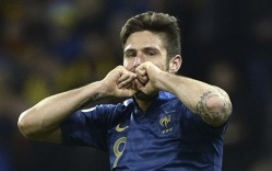 Algkoosseisud: Giroud alustab, Griezmann pingil