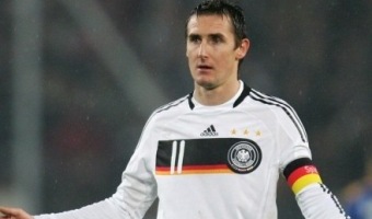 Miroslav Klose tegi rekordi