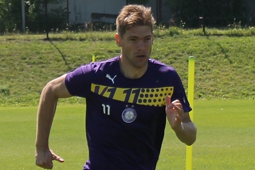 Ahjupera viimane tööandja oli Ujpest. Foto: ujpestfc.hu
