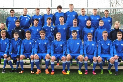 Võidukas U-17. Foto: jalgpall.ee