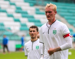 Sander Post võttis juba teisel minutil pinged maha. Foto: Jana Pipar (arhiiv)