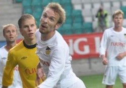 Seni on Honkat Eesti klubide vastu saatnud üks kindel muster - kodus väravateta viik, võõrsil kaheväravaline võit. Foto: Märt Vassiljev