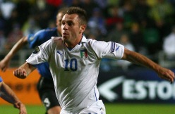 Cassano põhjustas Itaalia baasis pahandust