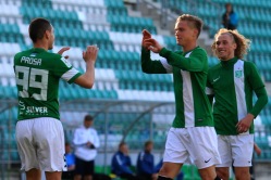 FC Flora on tänavu ainus Eesti tipp, kes euromänge ei pea. Foto: Brit Maria Tael