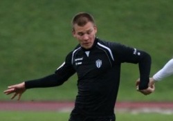 Aleksei Belov esindamas Tallinna Kalevi värve. Foto: Jana Pipar