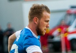 Henri Anier peab kuu aega vigastus ravima. Foto: Gertrud Alatare