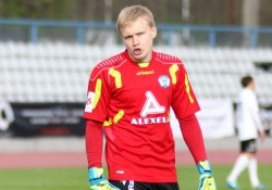 Artjom Levizi tugevdab Tallinna Kalevit. Foto: Jana Pipar