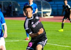 Kohtumistes Frami ja Tammekaga suutis Hidetoshi Wakui Kalju jaoks kastanid tulest välja tuua. Kas jõudu jagub ka Lechi jaoks? Foto: Jana Pipar