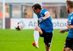 Konstantin Vassiljev teeb Eestis trenni ja ootab kõnet. Foto: Gertrud Alatare