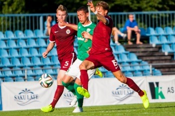 Levadia päästis au