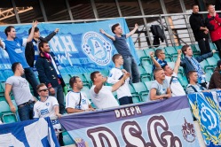 UEFA liigutas Dnipro kodumängu Kiievisse
