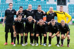 Tallinna Ülikool ei soovi Esiliiga B-s mängida. Foto: Gertrud Alatare