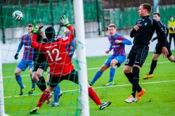 Stseen klubide selle aasta neljanda aprilli omavahelisest mängust. Foto: Gertrud Alatare