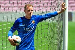 Ter Stegen: kõik on ideaalne