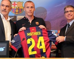 Barca vasakkaitsjal ohtlik hobi