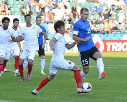 Ragnar Klavan ja Augsburg panid türklased paika. Foto: Imre Pühvel
