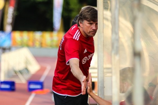 Igor Prinsi meeskond ei saanud Transist jagu. Foto: Jana Pipar