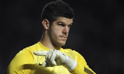 Fraser Forster on sel hooajal liigas teinud kümme nullimängu. Foto: fifawallpaper.com