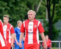 Timo Teniste lõi kaks väravat. Foto: Imre Pühvel
