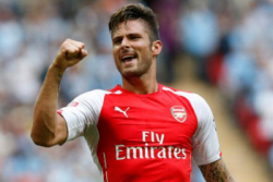 Giroud' hea vorm saab väärt tasu