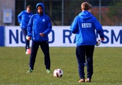 U-16 koondis peab treeningkogunemise