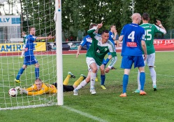 Tartus võitis Levadia Tammekat viimati 7:0. Foto: Rein Murakas